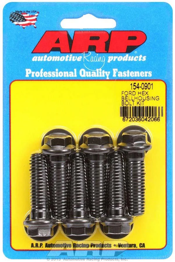 ARP 154-0901 Bellhousing Bolt Kit for Ford
