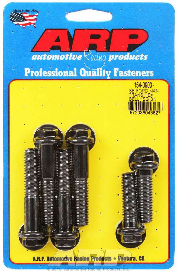 ARP 154-0903 Bellhousing Bolt Kit for Ford