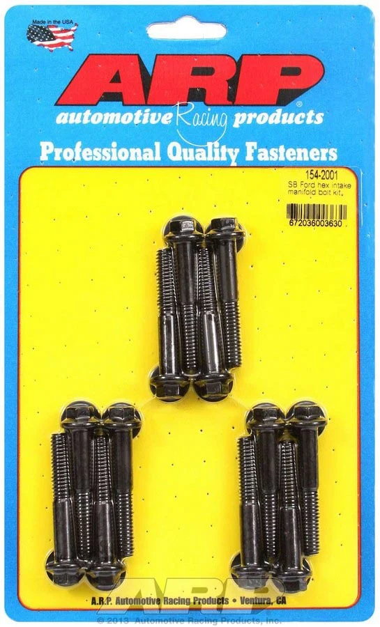 ARP 154-2001 SBF Intake Manifold Bolt Kit