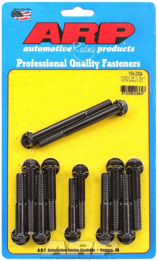 ARP 154-2004 SBF Intake Manifold Bolt Kit