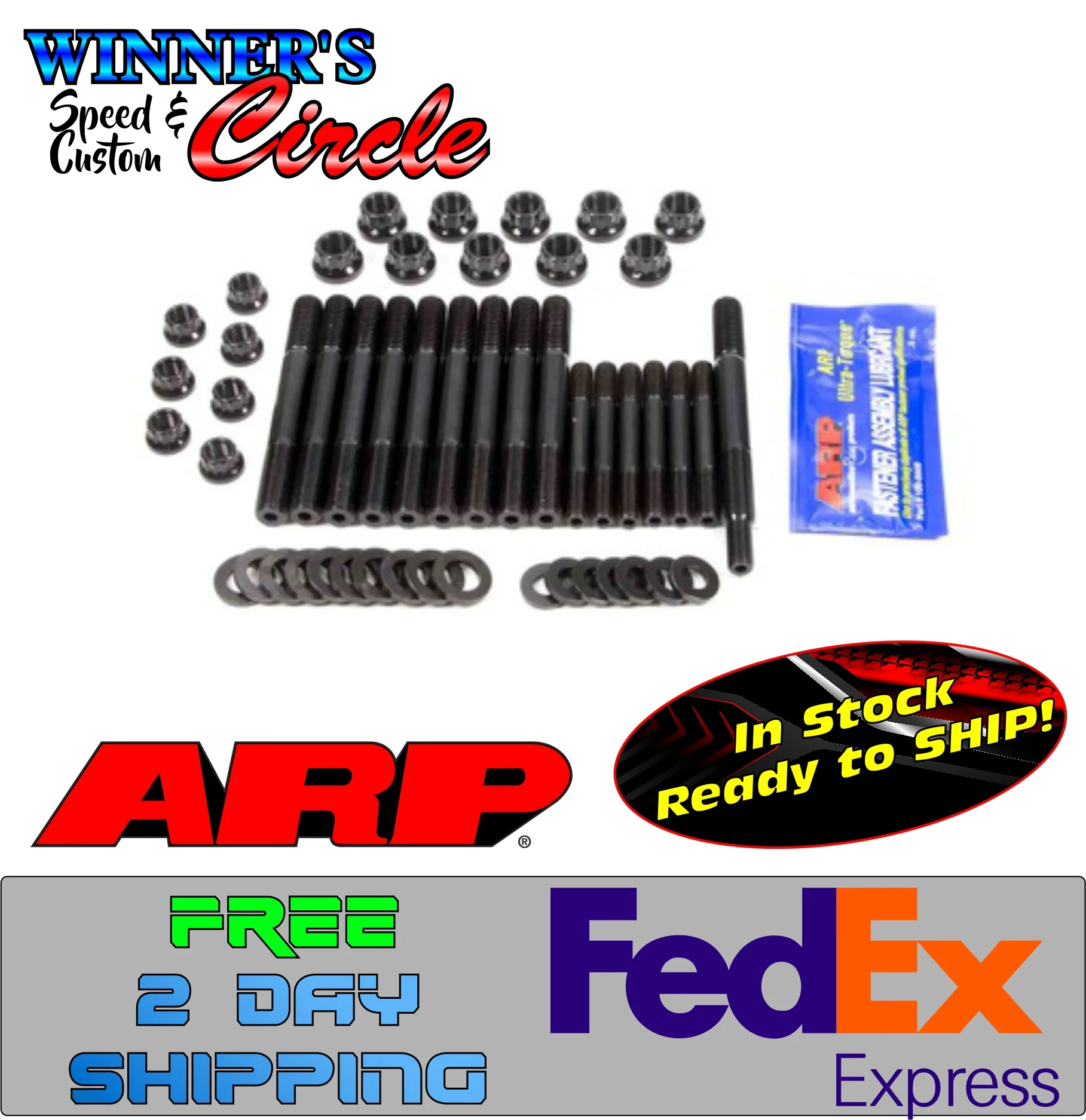 ARP 154-5610 SBF Main Stud Kit