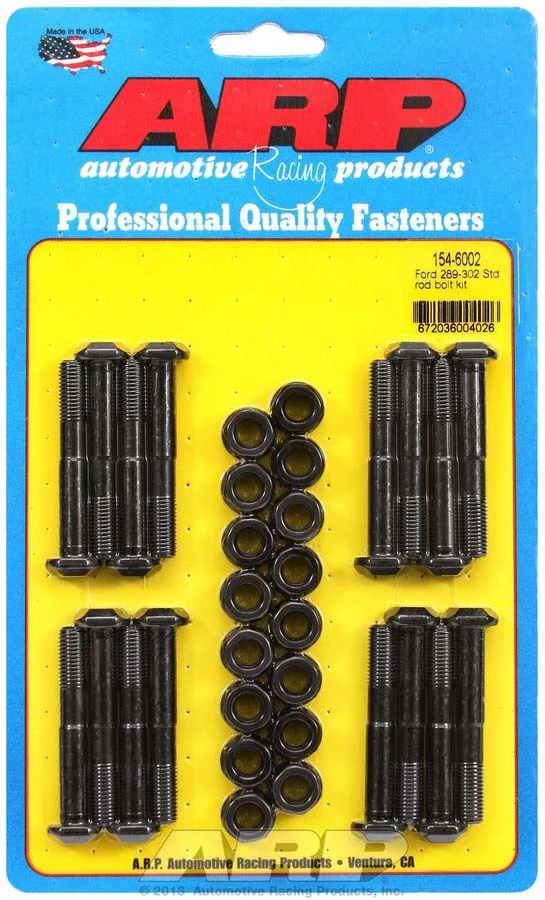 ARP 154-6002 SBF Rod Bolt Kit 289-302
