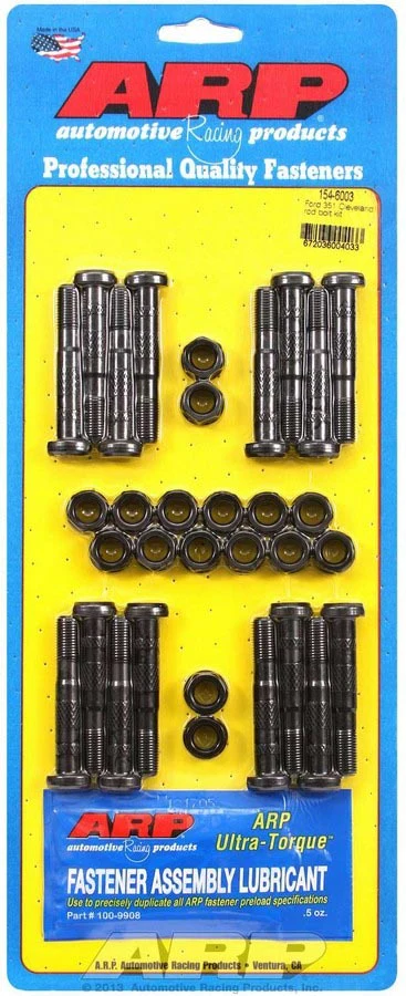 ARP 154-6003 SBF Rod Bolt Kit 351 Cleveland