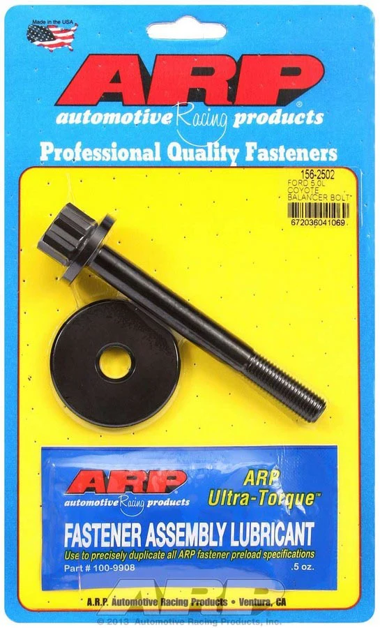 ARP 156-2502 Ford Balancer Bolt Kit 12 Point