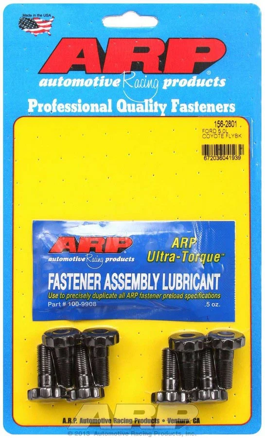 ARP 156-2801 Flywheel Bolt Kit for Ford Coyote 5.0L