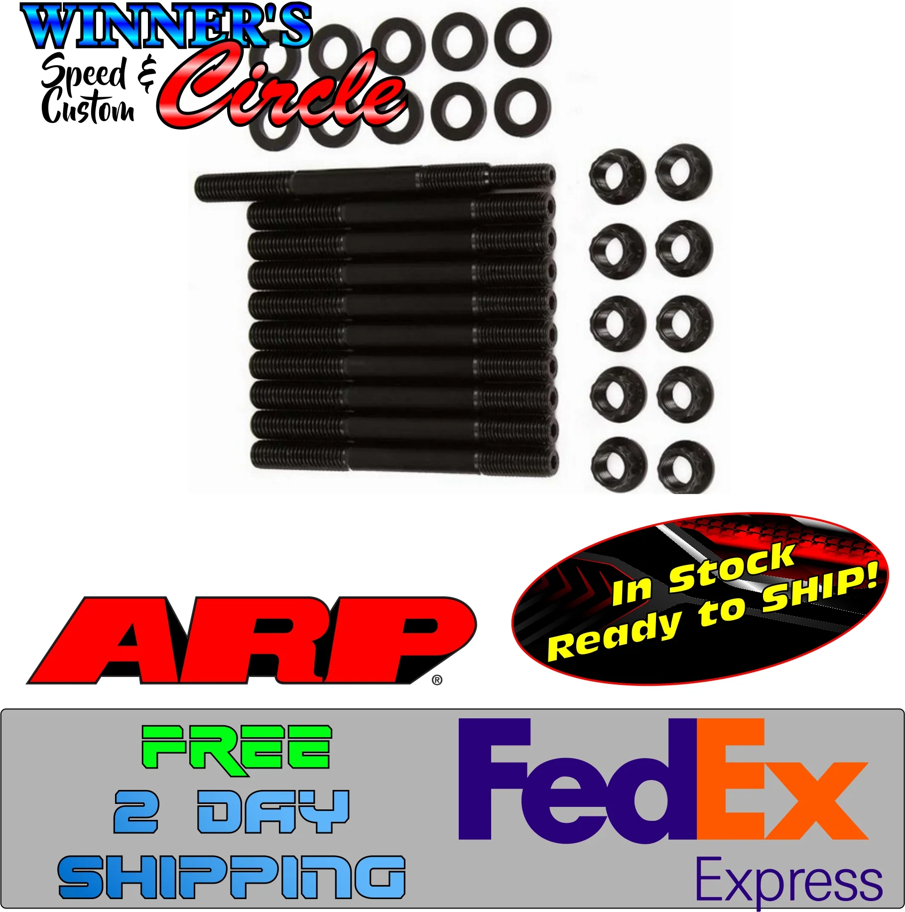 ARP 156-5401 Ford Modular 4.6L-5.4L Main Stud Kit