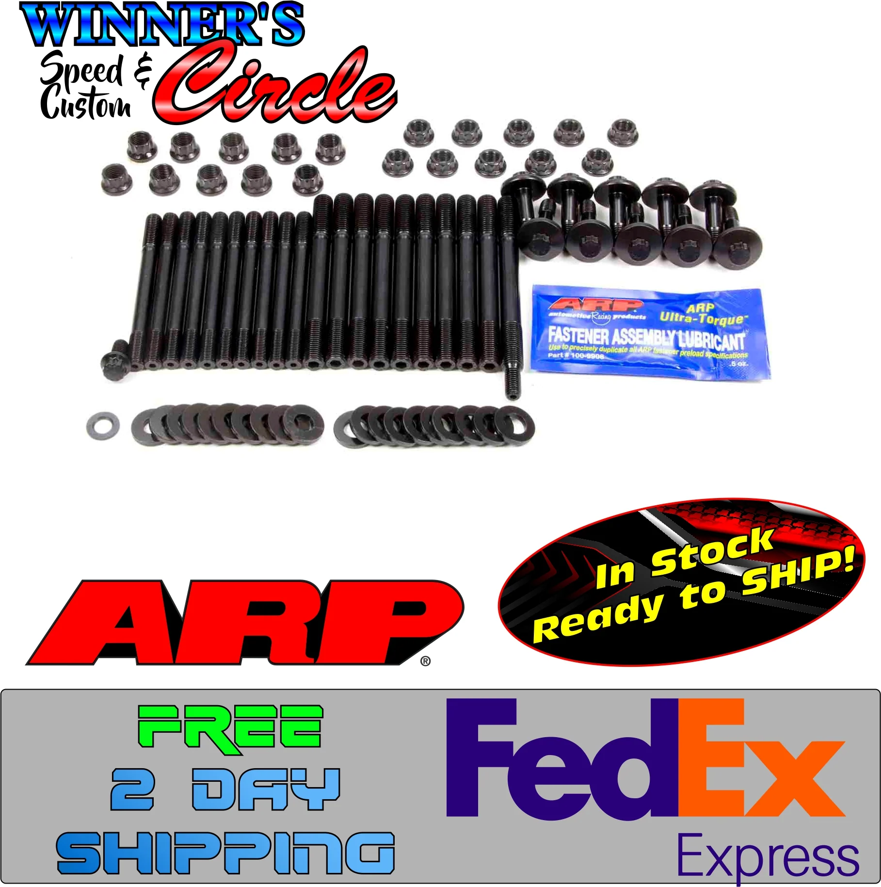 ARP 156-5803 Ford Main Stud Kit Coyote 5.0L