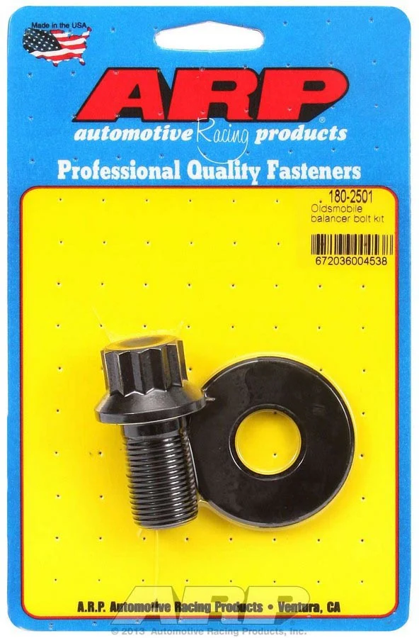 ARP 180-2501 Oldsmobile Balancer Bolt Kit 12 Point