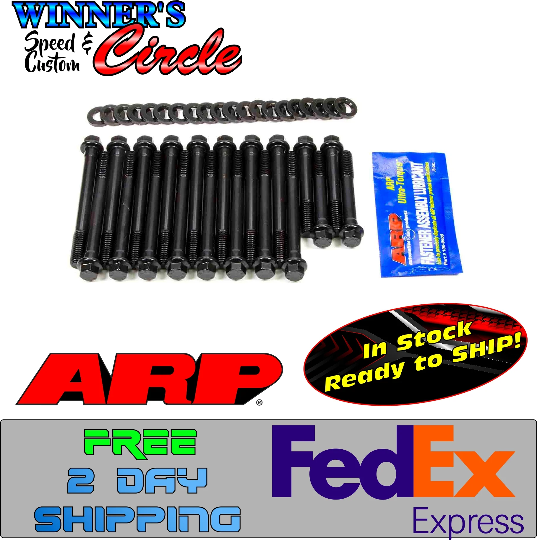 ARP 180-3600 Oldsmobile Head Bolt Kit
