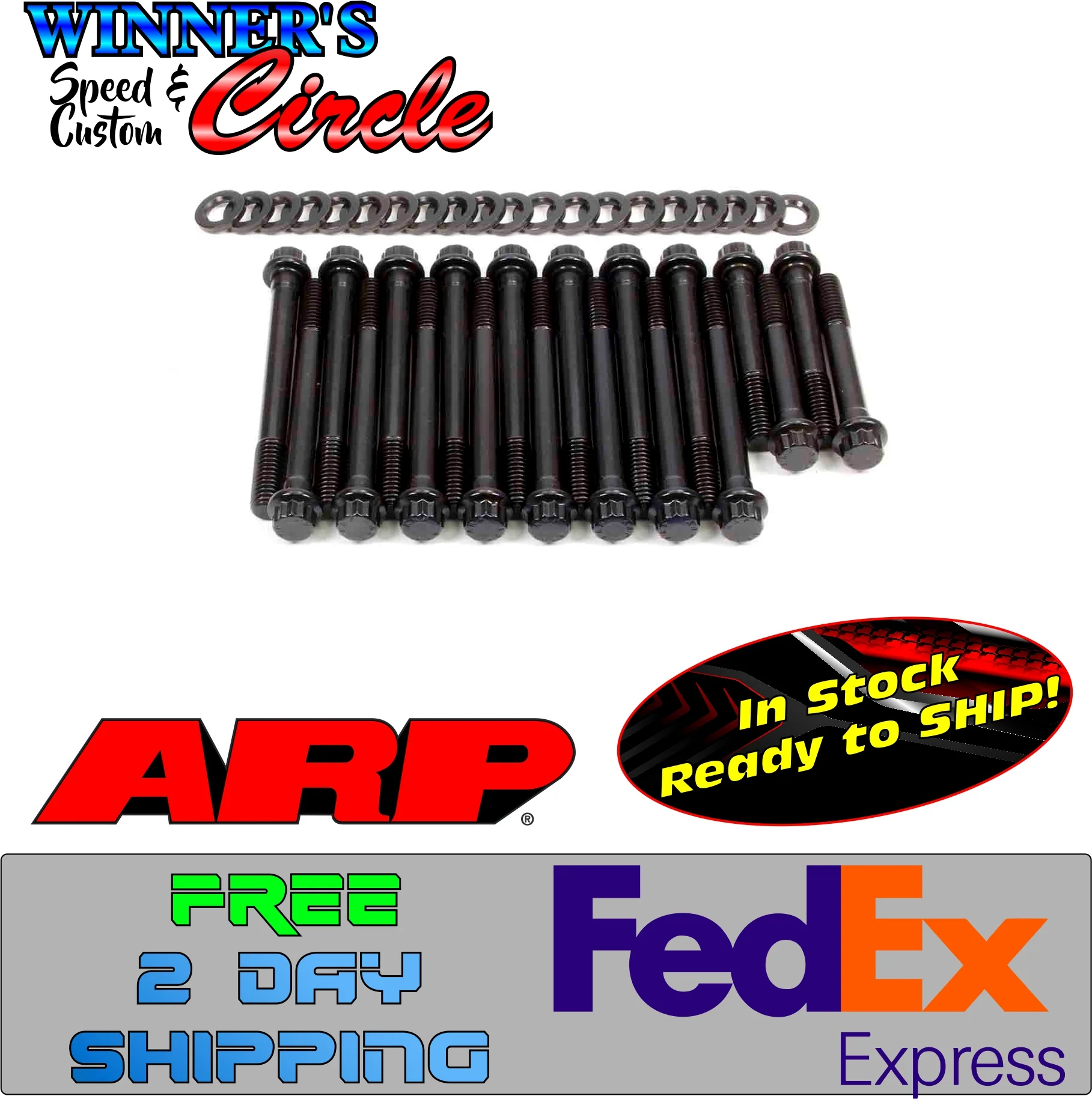 ARP 180-3700 Oldsmobile Head Bolt Kit