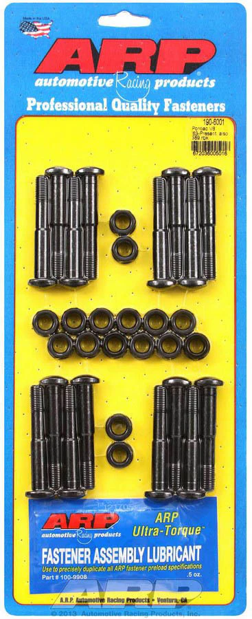 ARP 190-6001 Pontiac Rod Bolt Kit