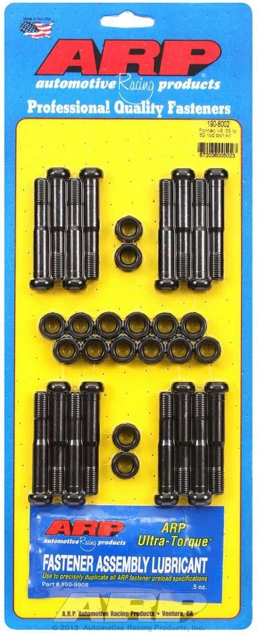 ARP 190-6002 Pontiac Rod Bolt Kit
