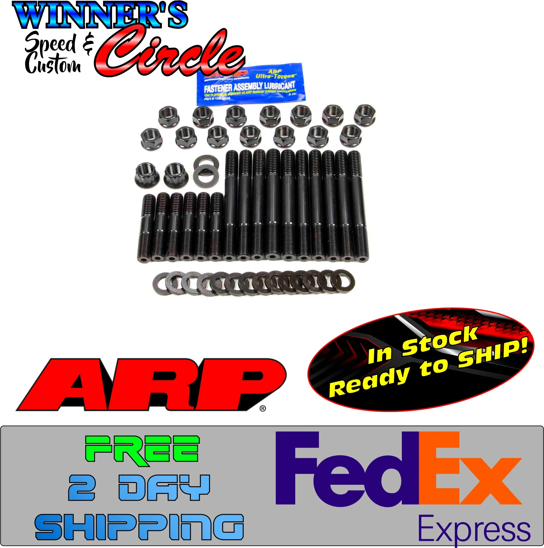 ARP 194-5601 Pontiac Main Stud Kit