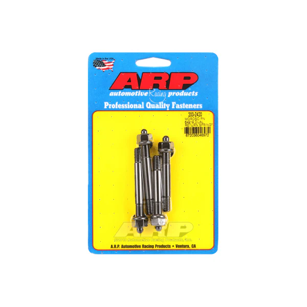 ARP 200-2420 Carburetor Studs 2.7"/3.050" Length Black Oxide