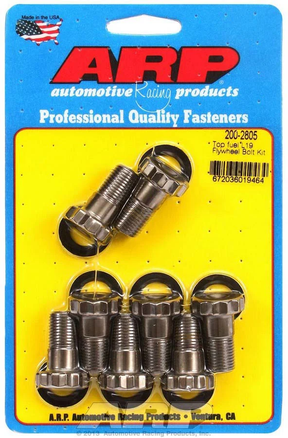 ARP 200-2805 Flywheel Bolt Kit for Top Fuel L19