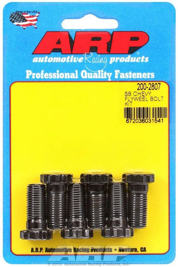 ARP 200-2807 Flywheel Bolt Kit for Chevy