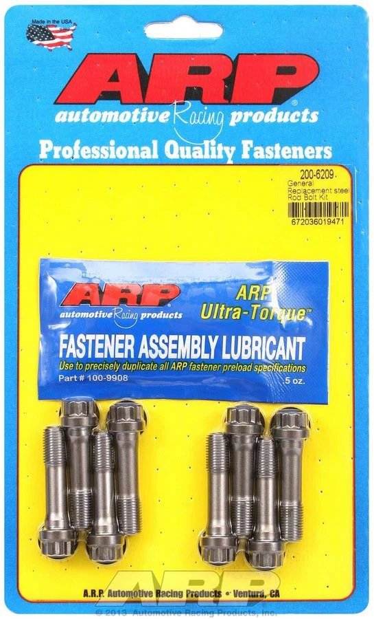 ARP 200-6209 Replacement Rod Bolt Kit 3/8 (8)