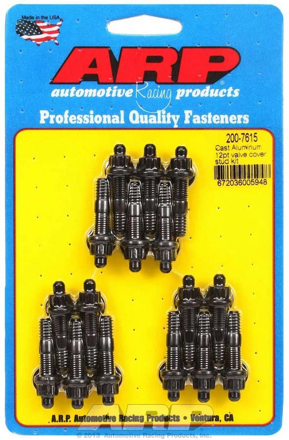 ARP 200-7615 Valve Cover Stud Kit 12pt