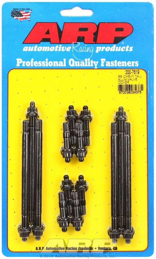 ARP 200-7619 Valve Cover Stud Kit 12pt