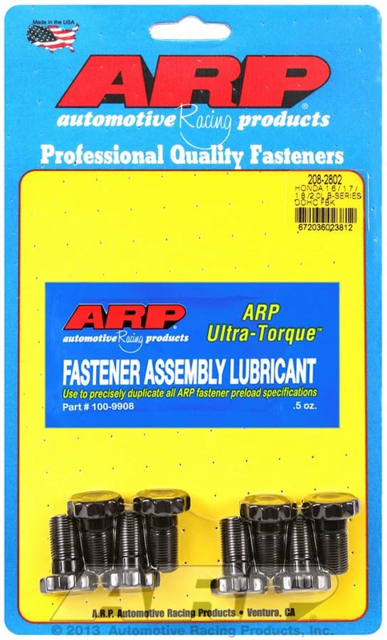 ARP 208-2802 Flywheel Bolt Kit for Honda