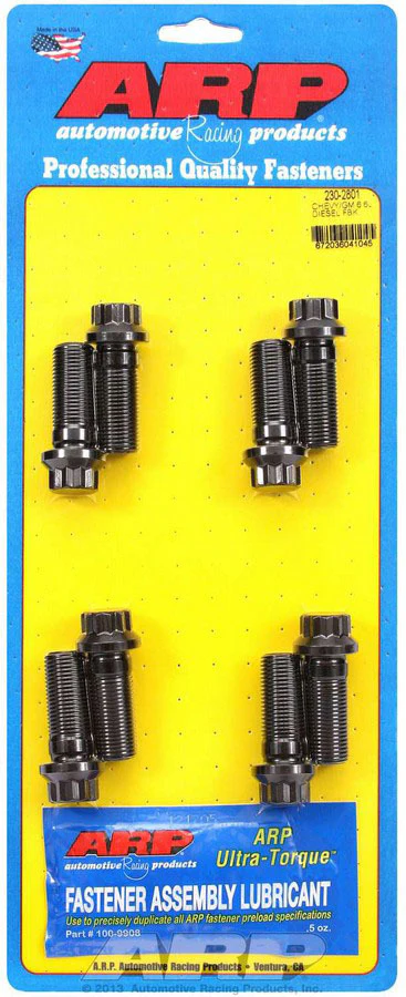 ARP 230-2801 Flywheel Bolt Kit for Chevy 6.6L Duramax Diesel