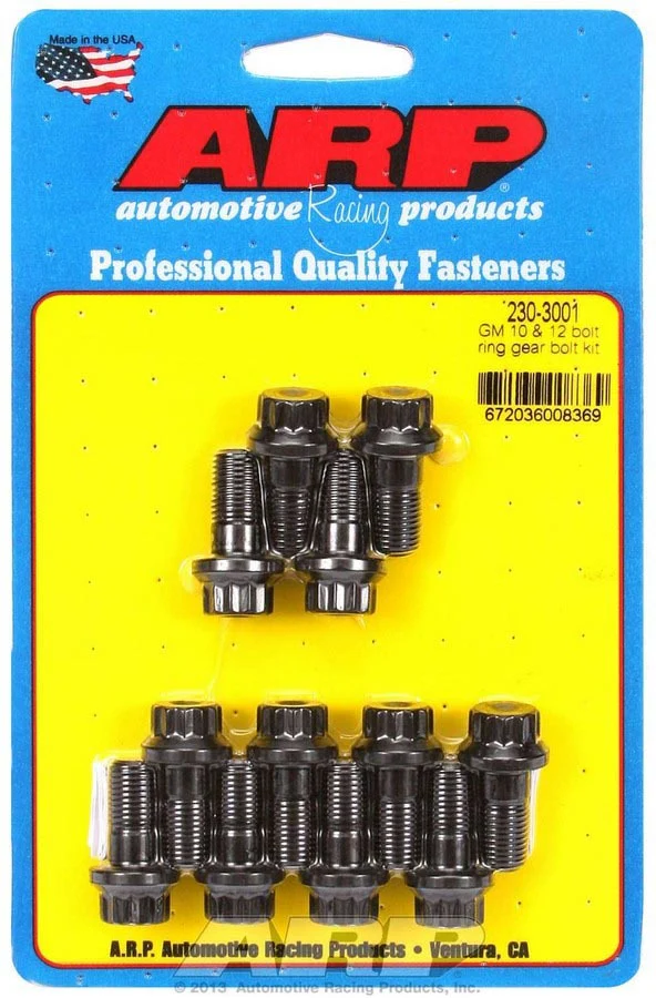 ARP 230-3001 Ring Gear Bolt Kit for GM