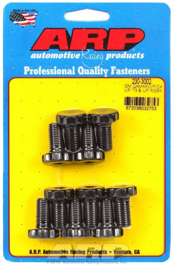 ARP 230-3002 Ring Gear Bolt Kit for GM