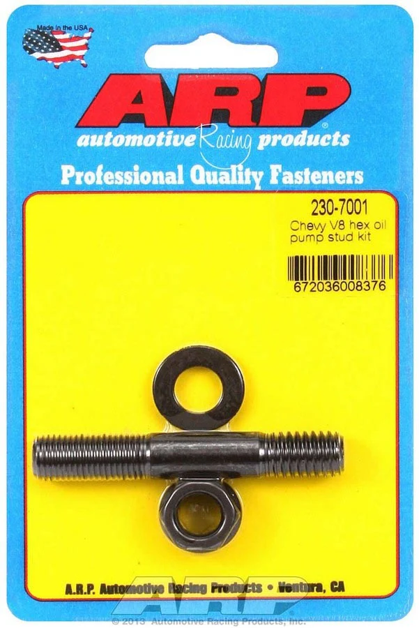 ARP 230-7001 Oil Pump Studs Small Block Chevy