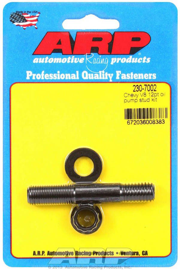 ARP 230-7002 Oil Pump Studs Small Block Chevy
