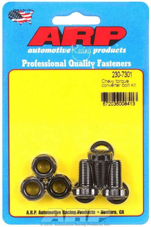 ARP 230-7301 Torque Converter Bolt Kit for GM