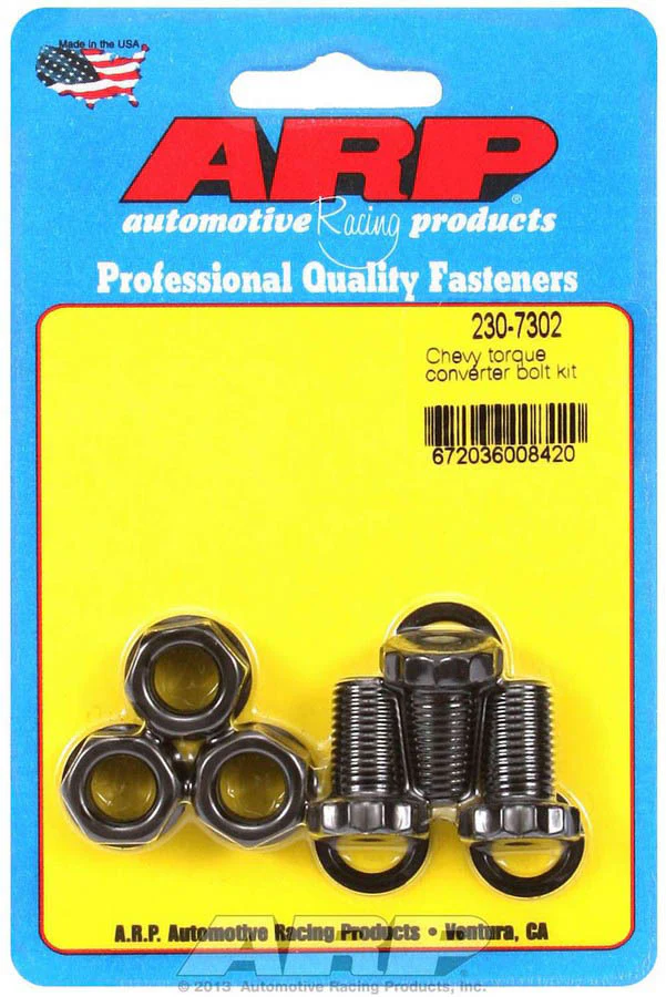 ARP 230-7302 Torque Converter Bolt Kit for GM