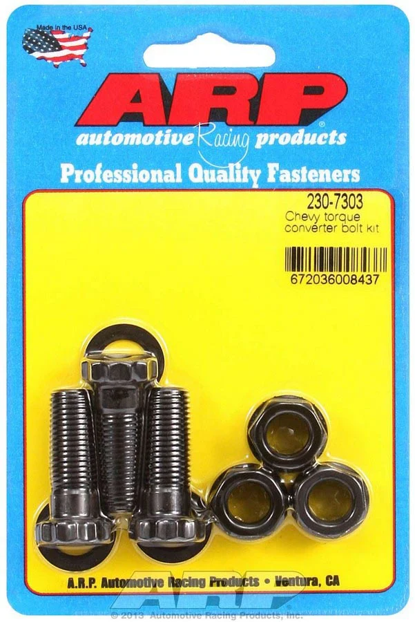 ARP 230-7303 Torque Converter Bolt Kit for GM