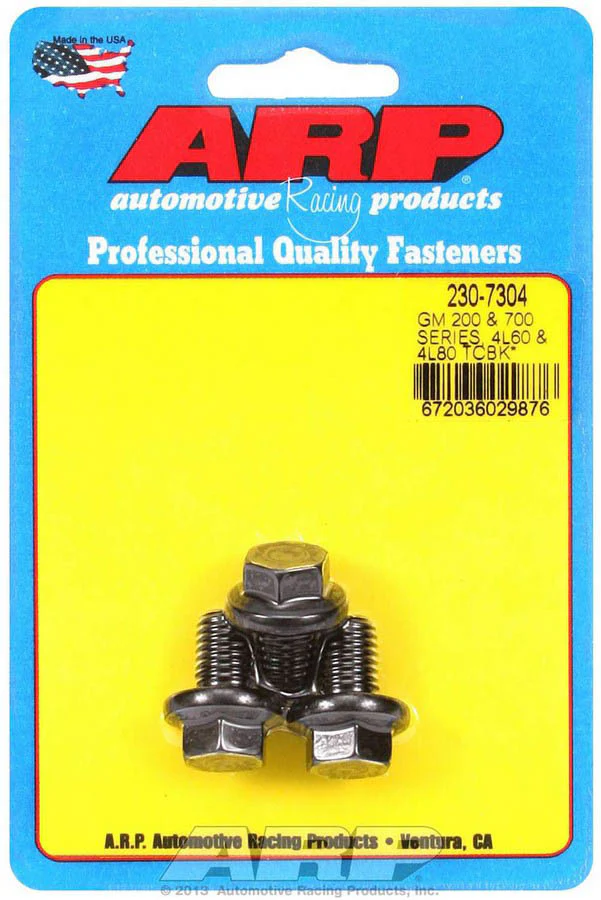 ARP 230-7304 Torque Converter Bolt Kit for GM