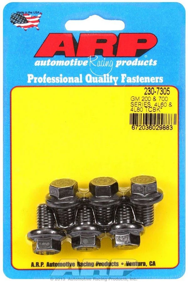 ARP 230-7305 Torque Converter Bolt Kit for GM