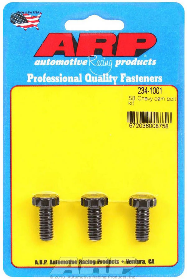 ARP 234-1001 Cam Bolt Kit, Chevrolet 265-454