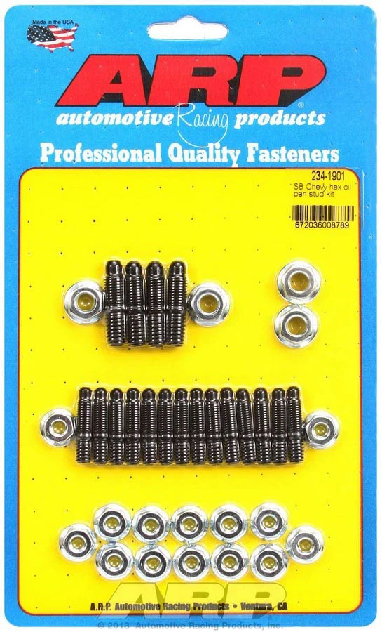 ARP 234-1901 SBC Oil Pan Stud Kit