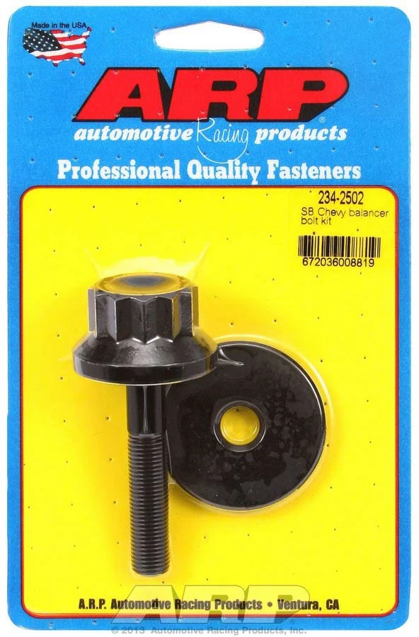 ARP 234-2502 SBC Balancer Bolt Kit 12 Point