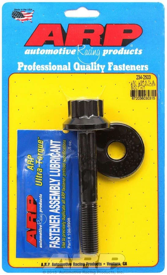 ARP 234-2503 SBC LS Balancer Bolt Kit 12 Point - Image 2