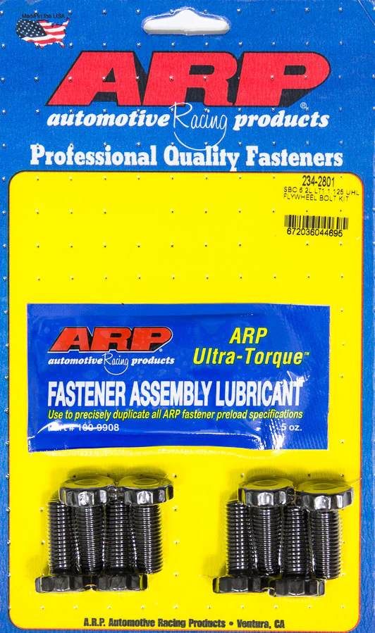 ARP 234-2801 Flywheel Bolt Kit for Chevy Gen V 6.2L