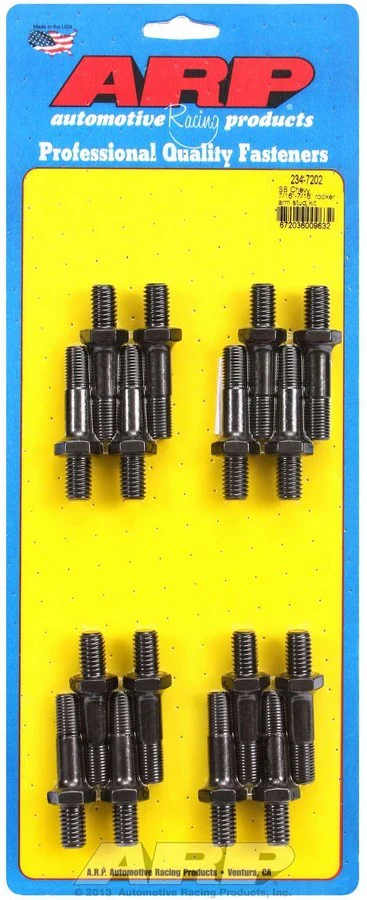ARP 234-7202 SBC Pro Series Rocker Arm Stud Kit 7/16