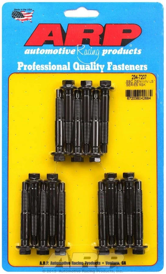 ARP 234-7207 SBC LS Pro Series Rocker Arm Stud Kit 5/16