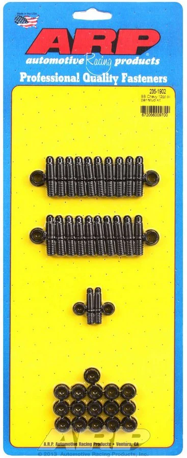 ARP 235-1902 BBC Oil Pan Stud Kit