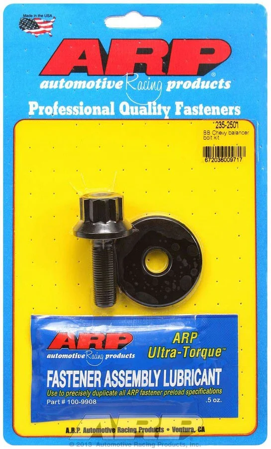 ARP 235-2501 BBC Balancer Bolt Kit 12 Point