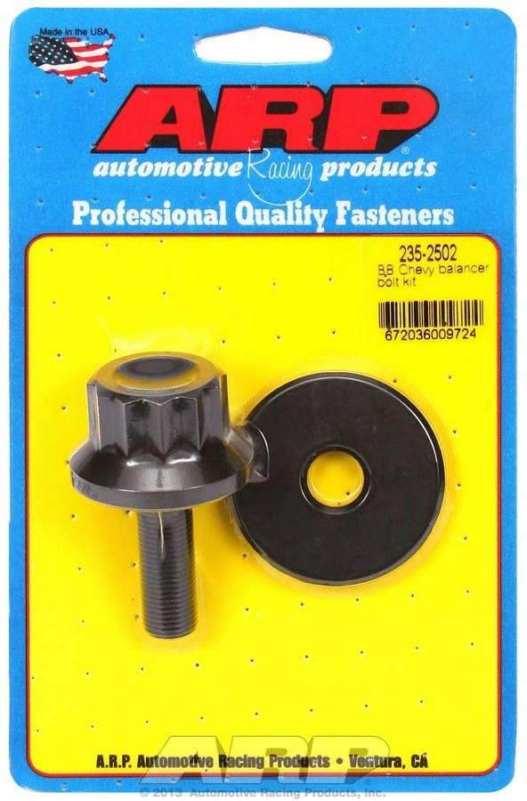 ARP 235-2502 BBC Balancer Bolt Kit 12 Point