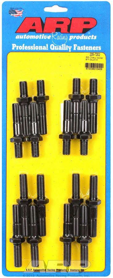ARP 235-7202 BBC Pro Series Rocker Arm Stud Kit 7/16