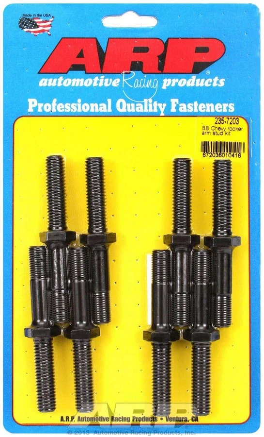 ARP 235-7203 BBC Pro Series Rocker Arm Stud Kit 7/16