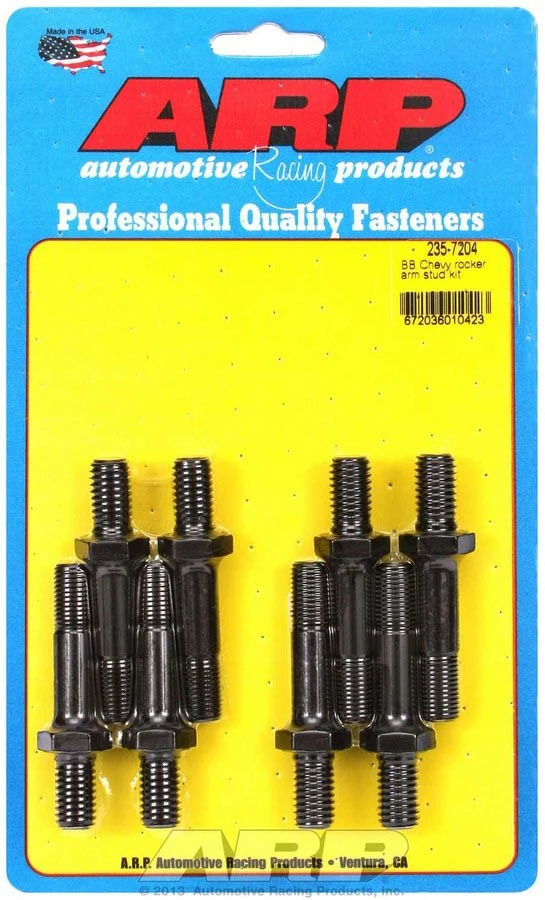 ARP 235-7204 BBC Pro Series Rocker Arm Stud Kit 7/16