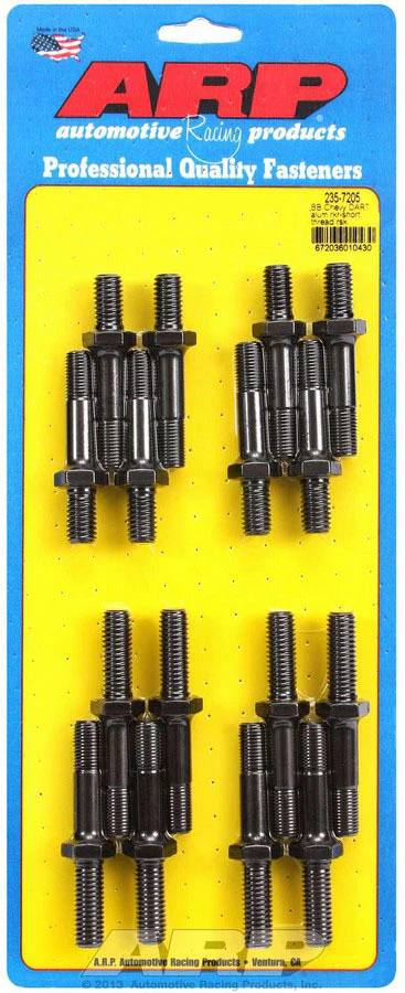 ARP 235-7205 BBC Pro Series Rocker Arm Stud Kit 7/16