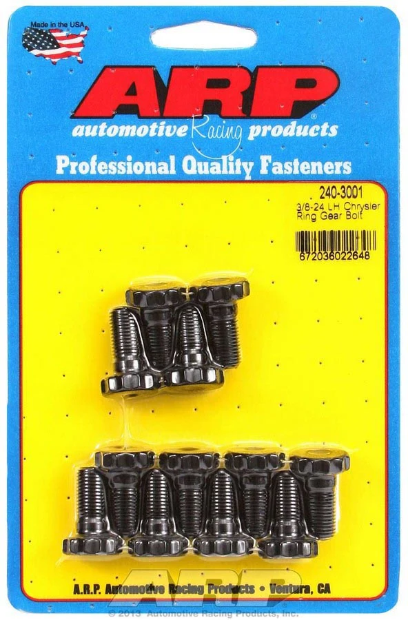 ARP 240-3001 Ring Gear Bolt Kit for Chrysler