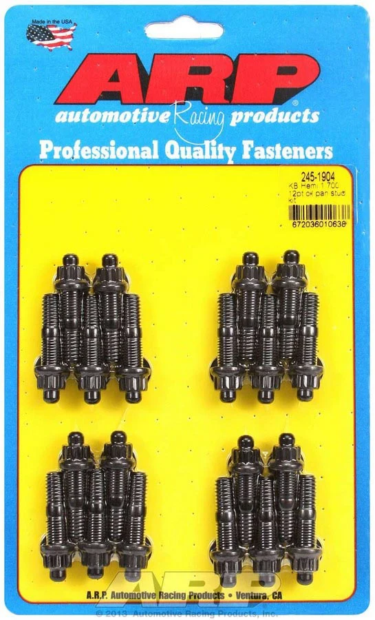 ARP 245-1904 Mopar Oil Pan Stud Kit
